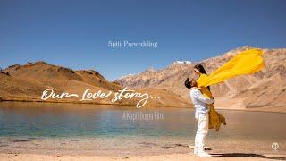 Best Pre-wedding 2024 | Spiti valley | Shaswat & Ruchita | KAPIL DOGRA PHOTOGRAPHY