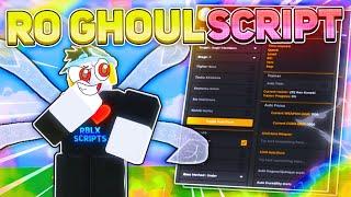 BEST Ro Ghoul SCRIPT Gui Hack with INSTANT KILL Auto Farm, Auto Trainer, Boss Farm, Anti Mod & More