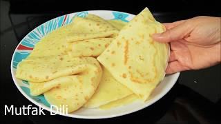 YUMUŞACIK KREP NASIL YAPILIR/ TAM TUTAN TARİF/HOW TO MAKE CREPES