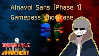 Ainavol Sans [Phases 1] Hour of judgement