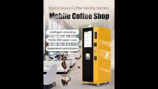 JK88 Freshly  Ground Coffee Vending Machine