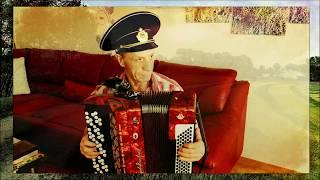 There is no better color than when the apple tree is blooming. Melody on the russian accordion.