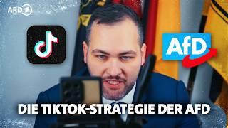 AfD auf TikTok: Warum ist sie so erfolgreich? | ARD Doku: "Die TikTok-Armee der AfD"