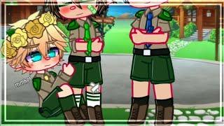 Mmph!  //Camp buddy Gacha// -Keitaro x Hunter- 