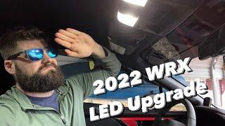 2022 Subaru WRX - LED Upgrade