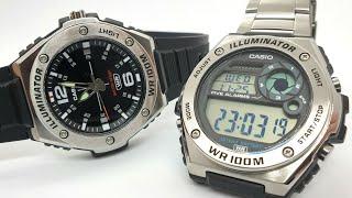 Новые Casio ILLUMINATOR 2020 года