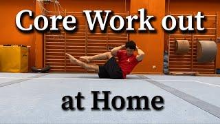 Gymnastics Core Training at Home : Stay strong on Vacation