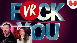 F*CK YOU (VR) | РЕАКЦИЯ на Мармока