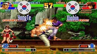 FT5 @kof98: YongTe (KR) vs Niobin (KR) [King of Fighters 98 Fightcade] Oct 19