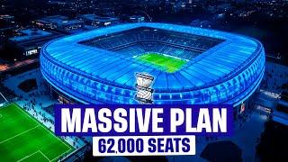 Inside the MASSIVE PLAN for Birmingham City's 62,000-Seat NEW STADIUM
