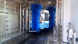 Bus - TrolleyBus Wash system AVIK BW-01 Механизированная мойка автобусов, фур и троллейбусов