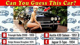 Guess the Classic Car! How Many Will You Get Right in this Auto Quiz?