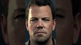 Artificial intelligence turns Ben Affleck and Matt Damon into one. AI video generator. #fusion