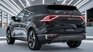 2025 Kia Sportage: The Ultimate Compact SUV Redefined