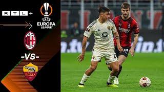 AC Mailand vs. AS Rom – Highlights & Tore | UEFA Europa League