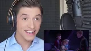 Frozen2 with the voice of Peter Baykov Follow ️ Instagram.com/thepeterbaykov