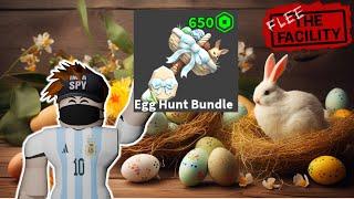 ROBLOX - Flee the facility - What people offer for egg hunt set ?