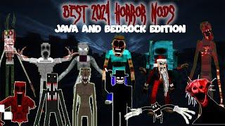 BEST HORROR MODS for Minecraft Bedrock & Java Edition [October 2024]