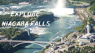 Experience the Power of Niagara Falls: A Tour of the Journey Behind the Falls | Beauty and Wonder.