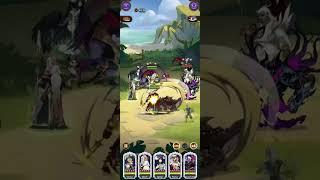 Crimson Snow stage 25 pet talismane after 1 try AFK Arena