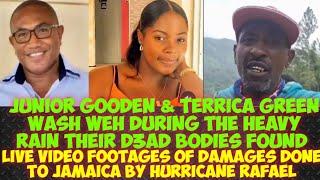 Junior Gooden & Terrica Green Wash Weh During Heavy Rain Their D3AD BODI3S Found/ Live Video Footage