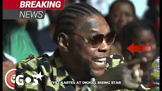 Vybz Kartel AT Digicel Rising' Special Guest Judge! Surprising moments On Jamaica TVJ Local Station!