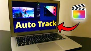 Pixel Film Studios Auto Tracker Plugin for Final Cut Pro X