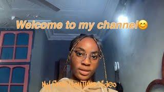Welcome to my YouTube channel | My first YouTube video | Laura’s diary