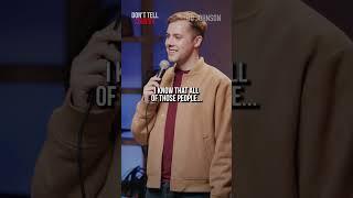 "The D.A.R.E Program Worked!?" : @bojohnsoncomedy  - #bojohnson #donttellcomedy #comedy #shorts