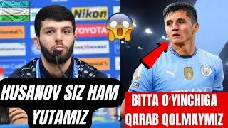 ANA HOLOS FUTBOLCHIMIZ DAN KUTILMAGAN GAPLAR BITTA FUTBOLCHIGA QARAB QOLMAYMIZ JIDDIY FIKRLAR
