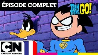  ÉPISODE COMPLET  | Teen Titans Go! | Spécial 100 ans de Warner Bros | Cartoon Network