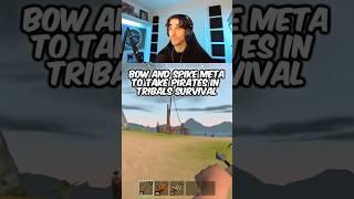 Bow And Spike Meta In Tribals Survival #tribals #tribalssurvival #hack #easteregg  #gaming