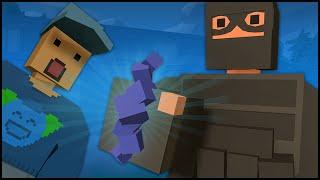 BLUEBERRY DEALERS & FRIENDLY BASE RAID! (Unturned Bandits)