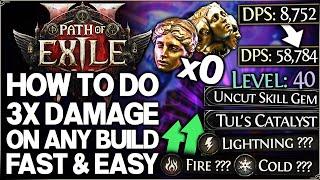 Path of Exile 2 - Do 3X Damage on ANY Build Easy - 22 POWERFUL All Class Gear Tips - Best Guide!