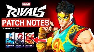 Marvel Rivals Just Fixed This HUGE Ultimate Bug - Patch Notes!