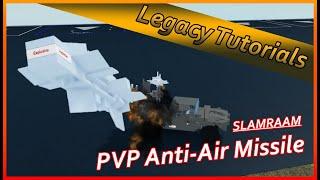 Anti-Air/Ground Missile Tutorial- Plane Crazy Legacy Tutorials