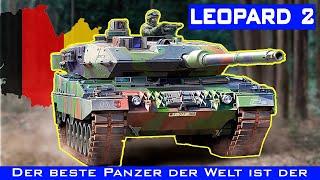 Der beste Panzer der Welt ist der Leopard 2. Aber warum?