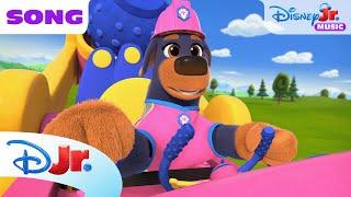 Pupstruction | "Rev Up Your Trucks" Song  | The Petsburg Music Festival | @disneyjr