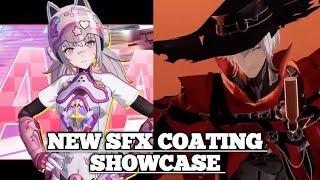 NEW SFX COATING NANAMI & WATANABE - PUNISHING GRAY RAVEN