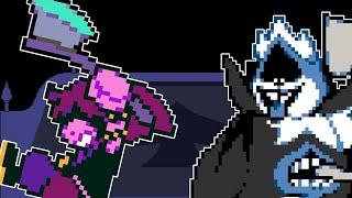 Kicking the King's ass with Devilsknife! - Deltarune