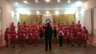 Children’s choir "Solo musica" (Odessa,Ukraine)- B.Antkiv.Carols from Ukraine («We are with carols»)