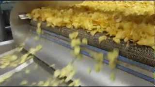 How it's made: Chipsurile Lay's