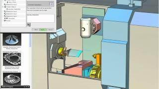 NX CAM strength turbine 5x milling