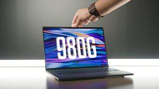 A 980 gram laptop??? | Asus Zenbook A14 Showcase