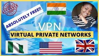 5 Best Free VPN For Android, Iphone 2024 | Free VPNs For Nigeria (The last one is UNBELIEVABLE!) 