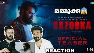 Bazooka Official Teaser Reaction | Mammootty Gautham Menon Deeno Dennis | Entertainment Kizhi