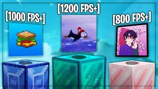 The 3 BEST  New (Aqua) 16x Bedwars/PvP Texture Packs - FPS Boost (1.8.9)