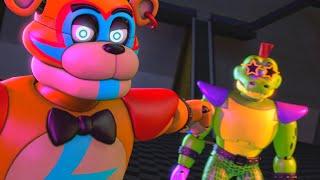 FNaF SECURITY BREACH Try Not To Laugh Challenge