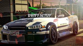 ДРИФТ-НАСТРОЙКА ДЛЯ НОВИЧКОВ | DRIFT SETUP IN CAR PARKING | NISSAN R34