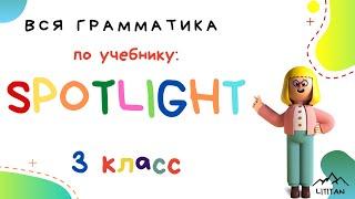 Spotligt 3 класс грамматика. Present Continuous - Настоящее продолженное время в английском языке.